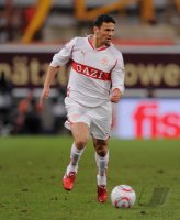 Fussball 1. Bundesliga  Saison 2010/2011: Khalid Boulahrouz (VfB Stuttgart)