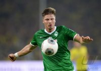 Fussball  1. Bundesliga  13/14: Sebastian Proedl (SV Werder Bremen)
