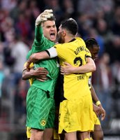 Fussball 1. Bundesliga 23/24: FC Bayern Muenchen - Borussia Dortmund
