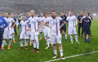 Fussball Europameisterschaft Viertelfinale 2016: Frankreich - Island