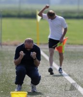 Fussball  Ausfstiegsspiel C Jugend  09/10