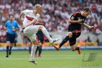 Fussball 1. Bundesliga Saison 14/15: VfB Stuttgart - Hamburger SV