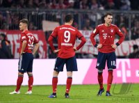 Fussball 1. Bundesliga Saison 18/19: FC Bayern Muenchen - Fortuna Duesseldorf