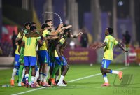 Fussball, Junioren U 17  WM 2025  Brasilien - Honduras, Gruppe H