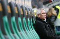Fussball 1. Bundesliga: Moenchengladbach - Dortmund, VAN MARWIJK
