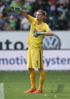 Fussball 1. Bundesliga Saison 2015/2016: VfL Wolfsburg - Eintracht Frankfurt