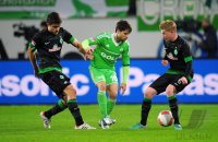 Fussball 1. Bundesliga Saison 12/13: VfL Wolfsburg - SV Werder Bremen