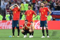 FUSSBALL WM 2018 Achtelfinale: Spanien - Russland