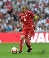 Fussball International EM 2012-Qualifikation:  Goekhan INLER (Schweiz)