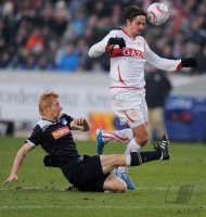 Fussball 1. Bundesliga  Saison 2010/2011:  VfB Stuttgart - TSG 1899 Hoffenheim