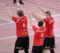 Volleyball 1. Bundesliga  13/14: TV Rottenburg - Berlin Recycling Volleys