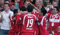 Fussball 1. Bundesliga  VfB Stuttgart - Energie Cottbus