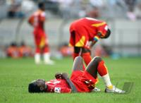 Fussball International  U 17 Weltmeisterschaft        Spiel um Platz DreiGhana - DeutschlandGhana vs. Germany