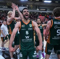 Basketball 2. Bundesliga 24/25 Playoff Spiel 4.
Walter Tigers Tuebingen - VET-CONCEPT Gladiators Trier