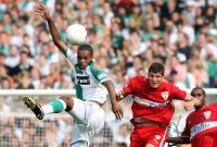 Fussball 1. Bundesliga: Werder Bremen - VfB Stuttgart