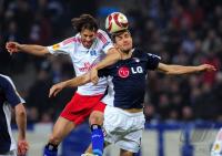 FUSSBALL, EUROPA LEAGUE: Hamburger SV - FC Fulham
