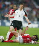 Fussball INTERNATIONAL  EURO 2004 Testspiel Schweiz - Deutschland