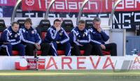 Fussball 1. Bundesliga: Trainer Jupp Heynckes (Leverkusen)