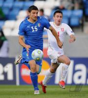 Fussball U 21 EM 2009:  Italien - Serbien