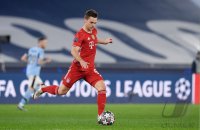 Fussball International CHL 20/21: Lazio Rom - FC Bayern Muenchen