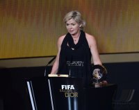 Fussball International  FIFA Ballon d Or 2013: Trainerin des Jahres  Silvia Neid (Deutschland)