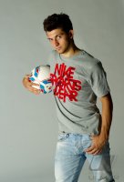 Fussball 1. Bundesliga, Saison 2011/2012: Matthias Zimmermann posiert im exklusiven Fotoshooting