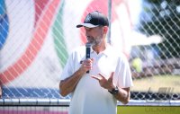Fussball  FIFA WM 2026; Adidas Mediengespraech: