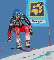 Ski Alpin;  Abfahrt Herren  Wengen 2006