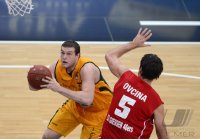 Basketball 1. Bundesliga 2012/2013:  Walter Tigers Tuebingen - LTi Giessen 46ers