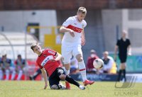 Fussball Regionalliga Suedwest 2020/2021: TSG Balingen - VfB Stuttgart II