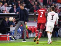 Fussball International CHL 21/22: FC Bayern Muenchen - Benfica Lissabon