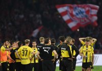 Fussball DFB Pokalendspiel 15/16: FC Bayern Muenchen - Borussia Dortmund