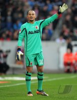 Fussball 1. Bundesliga  Saison 11/12: Torwart Mohamed Amsif (FC Augsburg)