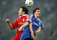 Fussball, 1. Bundesliga: Schalke - Bayern