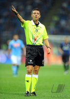 FUSSBALL SERIE A: Schiedsrichter Gianluca Rocchi&Atilde;