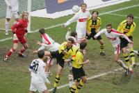 Fussball 1. Bundesliga VfB Stuttgart  - Borussia Dortmund