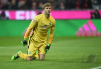 Fussball 1. Bundesliga Saison 15/16: FC Bayern Muenchen -  SV Werder Bemen
