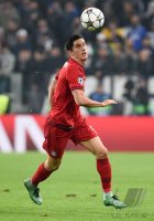 Fussball CHL 15/16 Achtelfinale: Juventus Turin - FC Bayern Muenchen