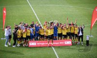 Fussball WFV Pokal Finale 2024/2025: TSG Balingen - SG Sonnenhof - Grossaspach