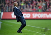 Fussball 1. Bundesliga Saison 14/15: Trainer Roberto Di Matteo (FC Schalke 04)