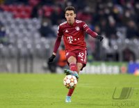 Fussball International CHL 21/22: FC Bayern Muenchen  - FC Salzburg