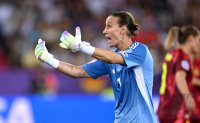 Fussball Frauen Euro 2025 Schweden - Deutschland