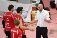 Volleyball  1. Bundesliga  14/15:  TV Rottenburg - TV Ingersoll Buehl