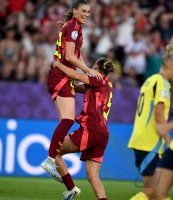 Fussball Frauen Euro 2025 Schweden - Deutschland