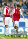 FUSSBALL 1. Bundesliga FCB, MAKAAY und BALLACK enttaeuscht