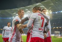 Fussball Bundesliga Saison 16/17: Hamburger SV - Schalke 04