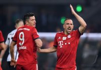 Fussball DFB Pokalendspiel 17/18: FC Bayern Muenchen - Eintracht Frankfurt