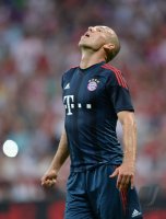 Fussball International Audi Cup 2013: Arjen Robben (FC Bayern Muenchen)