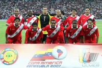 Fussball International 42. Copa America in VenezuelaPeru - Bolivien