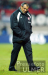 Fussball 1. Bundesliga: Bremen - Stuttgart, Magath enttaeuscht